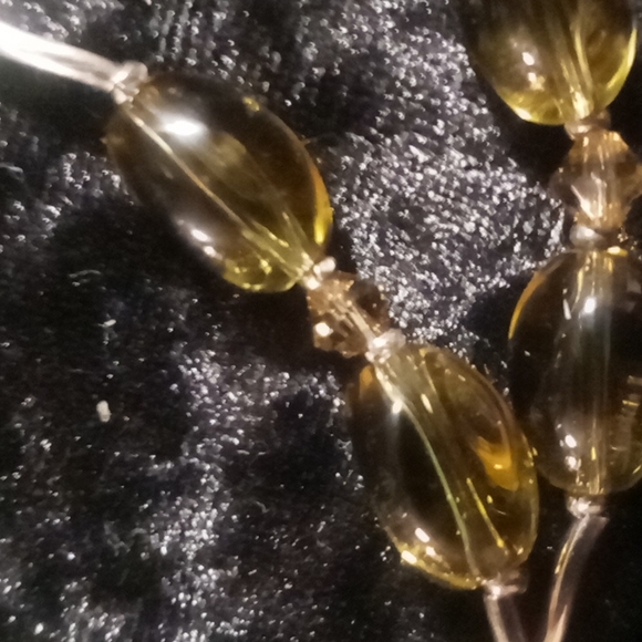 Vintage whiskey quarts & sterling silver necklace 950% silver & a unique clasp. - Picture 6 of 8